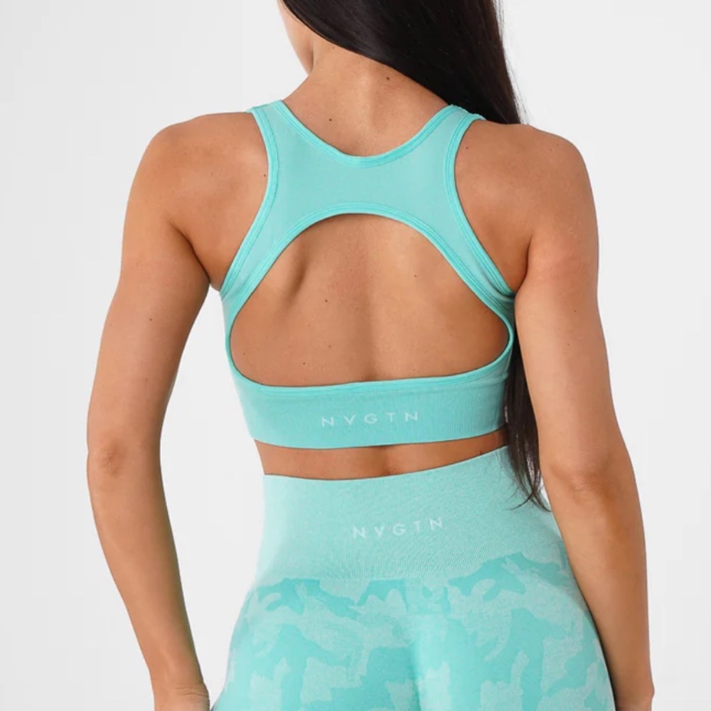 NVGTN Eclipse Seamless Sports Bra - Picture 1 of 7
